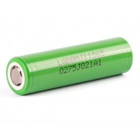 FR NK118-1x Batterie au lithium rechargeable LG INR18650MH1 3200mAh 10A 3.6V U-S 