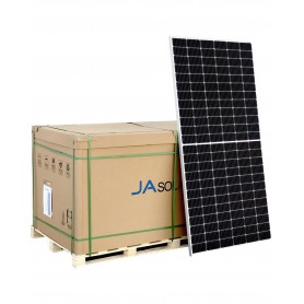 JASolar - 385W Mono MBB PERC Half-Cell MC4 Black Frame Solar Panel - Solar Panels - S-JAM60S20-385-MR