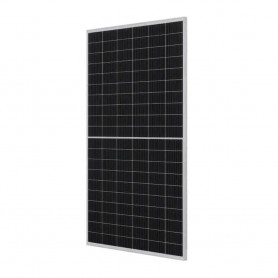 370W Mono MBB PERC Half-Cell AB ALL BLACK Solar Panel