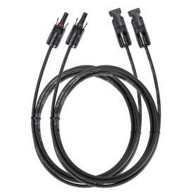 Stäubli - MC4 5 Meter MC4 Male-FEMALE Cable 2 Pieces - Solar accessoires - Cabling and connectors - S-MC4-5M-2