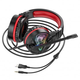 HOCO - HOCO W104 Headphone Gaming Headset - Headsets and accessories - W104-CB