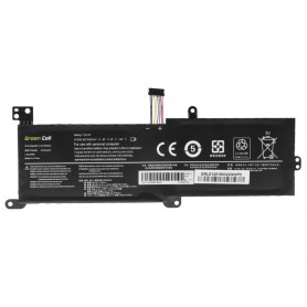 Green Cell - Green Cell 3500mAh battery compatible with Lenovo IdeaPad 320-14IKB 320-15ABR 320-15AST 320-15IAP 7.4V - Lenovo ...