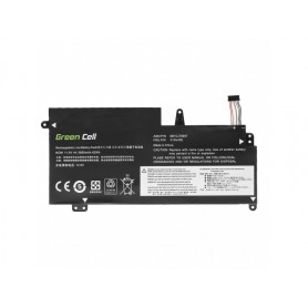 Green Cell, Green Cell 2800mAh battery compatible with Lenovo ThinkPad 13 11.4V, Lenovo laptop batteries, GC236-LE129