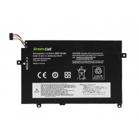Green Cell - Green Cell Battery 01AV411 01AV412 01AV413 for Lenovo ThinkPad E470 E475 - Lenovo laptop batteries - GC250-LE148