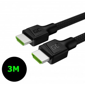 Green Cell - GREEN CELL HDMI - HDMI 4K 60Hz StreamPlay Cable - HDMI cables - GC305-HDGC01-CB