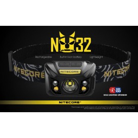 NITECORE, Nitecore NU32 Headlamp 550 Lumens CREE XP-G3 S3 LED, Flashlights, NU32