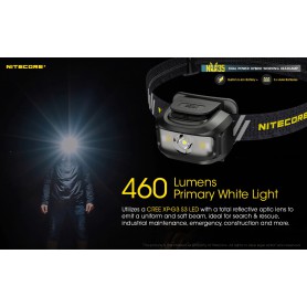NITECORE - Nitecore NU35 Headlamp 460 Lumens CREE XP-G3 S3 LED - Flashlights - NU35