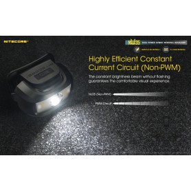 NITECORE, Nitecore NU35 Headlamp 460 Lumens CREE XP-G3 S3 LED, Flashlights, NU35