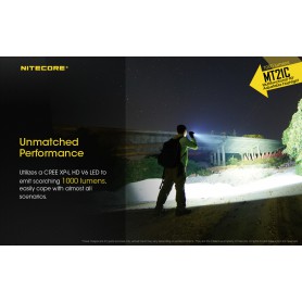 NITECORE - Nitecore MT21C Rechargeable Flashlight runtime 700 hours - Flashlights - MT21C