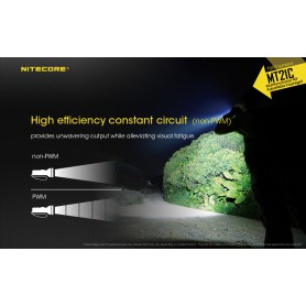 OLIGHT - Nitecore MT21C Rechargeable Flashlight runtime 700 hours - Flashlights - MT21C