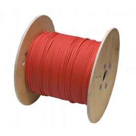 Elettro Brescia - 4mm2 Solar Wire - Red or Black - 500 Meter - Cabling and connectors - 4MM-500-CB