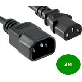 Oem, C13 C14 Power Extension Cable Cord Adapter, Plugs and Adapters, APC0093-CB