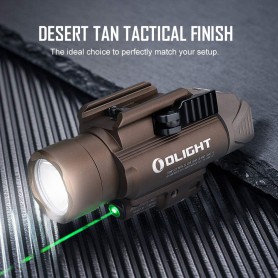 OLIGHT - Olight Baldr Pro R Desert Tan 1350 Lumen LED - Flashlights - BALDR-PRO-R-TAN