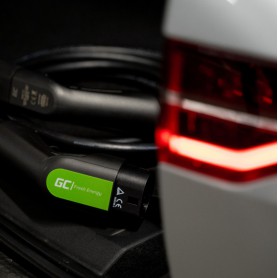 Green Cell - GREEN CELL Type 2 22kW 7m EV PHEV electric car charger cable - EV Charge - GC319-EV08