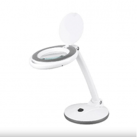 Rebel TOYS - Rebel - Lamp with a magnifying glass for a table 5D 6W - LED gadgets - NAR0462-2