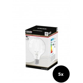 Calex, Calex LED Lamp 240V 4W 350lm E27 G95, 2300K Extra Warm White, Energy saving lamps, CA-425454-1-CB
