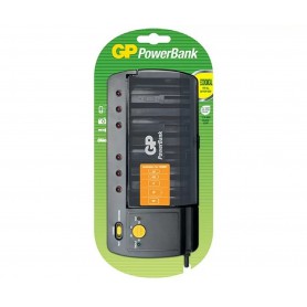 GP - GP PB320 Universal Battery Charger for 4x AA/AAA/C/D or 2x 9V NiMH - Battery chargers - BS505-PB320