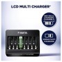 Varta, Varta 4h LCD Multi Charger for NiMH AAA and AA cylindrical cells, Battery chargers, BS508