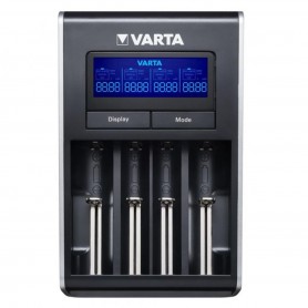 Varta - Varta 4-Bay LCD Dual Tech NiMH and Li-ION battery charger - Battery chargers - BS509