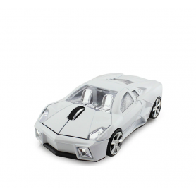 Oem - Wireless Mouse Sport Car Shape 2.4Ghz With USB Receiver - Various computer accessories - AL255-CB