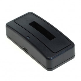 OTB, OTB Battery Charger Compatible With OLYMPUS LI-40B / NIKON EN-EL10 / FUJI NP-45, Nikon photo-video chargers, ON6327