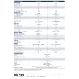 KSTAR - KSTAR 5.1Kw BluE-PACK5.1 storage battery module (only battery) - Solar Batteries - BLUE-PACK-5.1