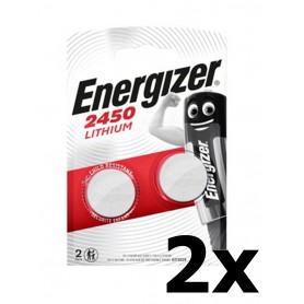 Energizer - Energizer CR2450 3V lithium button cell battery - Button cells - BS303-CB
