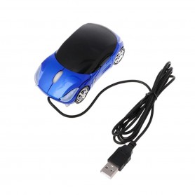 Oem, USB Wired Mouse Sport Car Shape 2.4Ghz, Various computer accessories, AL1140-CB