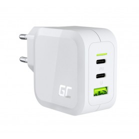 Green Cell - GREEN CELL 65W 2x USB-C PD 1x USB QC 3.0 PowerGaN - Ac charger - GC370-CB