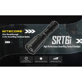OLIGHT - Nitecore SRT6i Tactical Flashlight Rechargeable - Flashlights - MF023