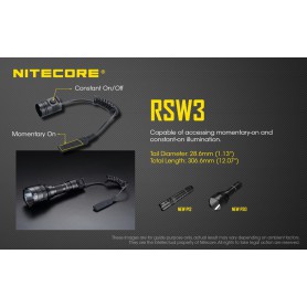 OLIGHT - Nitecore NEW P30 Hunting Kit - Flashlights - MF027