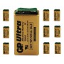 GP - GP Industrial 6LR61/9V battery - Other formats - BL186-CB