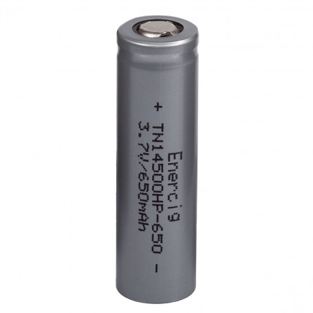 Enercig - Rechargeable battery Enercig 14500 650mAh - 13A Li-ion - Other formats - NK371-CB
