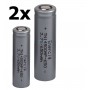 Rechargeable battery Enercig 14500 650mAh - 13A Li-ion