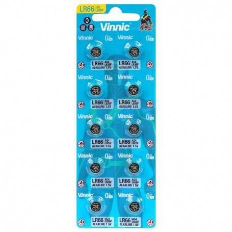 Vinnic, Vinnic G4 / AG4 / L626 / SR626 / 377 / 37 1.5V Alkaline button cell battery, Button cells, BL316-CB