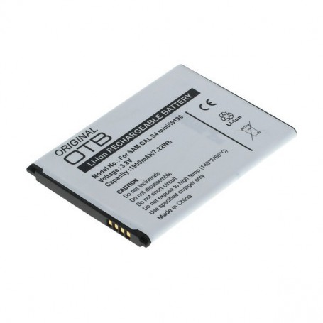 OTB, Battery for Samsung Galaxy S4 Mini (EB-B500BE / EB-B600BU) 1900mAh 3.7V, Samsung phone batteries, ON2226