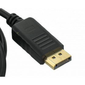 Oem, Display Port Male to HDMI Male Cable 1.5 meter YPC299, Displayport and DVI cables, YPC299
