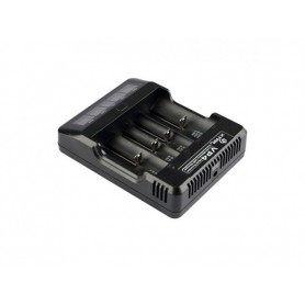 XTAR - XTAR VP4 IMR Lithium battery charger EU PLug - Battery chargers - NK023
