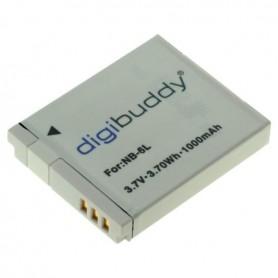 digibuddy - Battery for Canon NB-6L 1000mAh - Canon photo-video batteries - ON2671