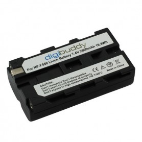 Battery for Sony NP-F550 2600mAh