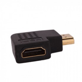 Oem, Right Angle HDMI Male to HDMI Female Converter Adapter WW81005255, HDMI adapters, WW81005255