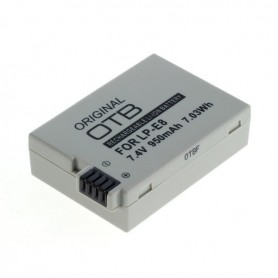 OTB, Battery for Canon LP-E8 950mAh ON2723, Canon photo-video batteries, ON2723