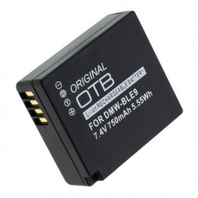 OTB, Battery for Panasonic DMW-BLG10 / DMW-BLE9, Panasonic photo-video batteries, ON2766