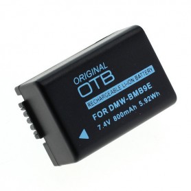OTB - Battery for Panasonic DMW-BMB9E / Leica BP-DC9 - Panasonic photo-video batteries - ON2768