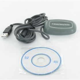 Oem, XBOX360 Controllers PC Wireless Gaming Receiver White YGX567, Xbox 360 Accessoires, YGX567