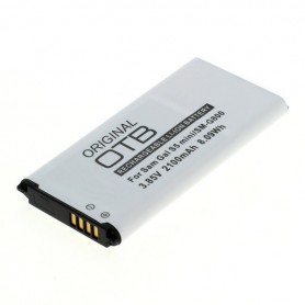 Oem - Battery compatible with Samsung Galaxy S5 Mini Li-Ion with integrated NFC antenna - Samsung phone batteries - ON1277