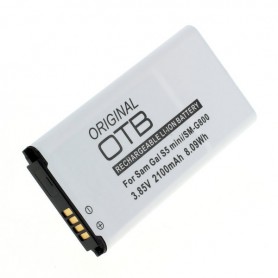 Oem, Battery compatible with Samsung Galaxy S5 Mini Li-Ion with integrated NFC antenna, Samsung phone batteries, ON1277