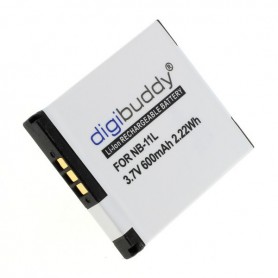 digibuddy, Battery for Canon NB-11L 600mAh, Canon photo-video batteries, ON2667