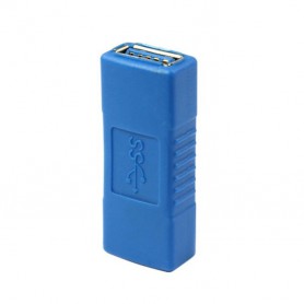 Oem - USB 3.0 Adapter Female to Female AL659 - USB adapters - AL659