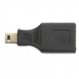 Oem - USB A Female to Mini USB B 5 Pin M Adapter Converter AL012 - USB adapters - AL012